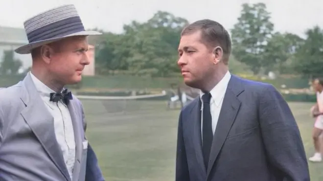 Bruce S. Old and Talbert