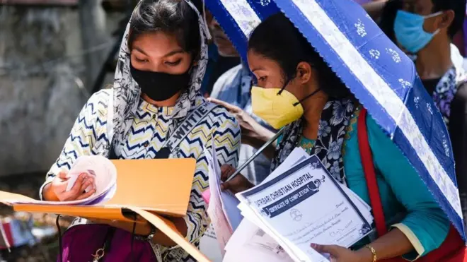 انڈیا، بے روزگاری