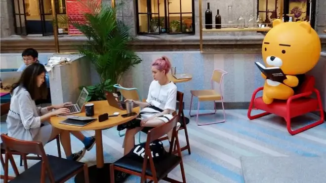 현재 전 세계 33개국에서 51만2000명의 회원이 위워크 업무공간을 이용 중이다.