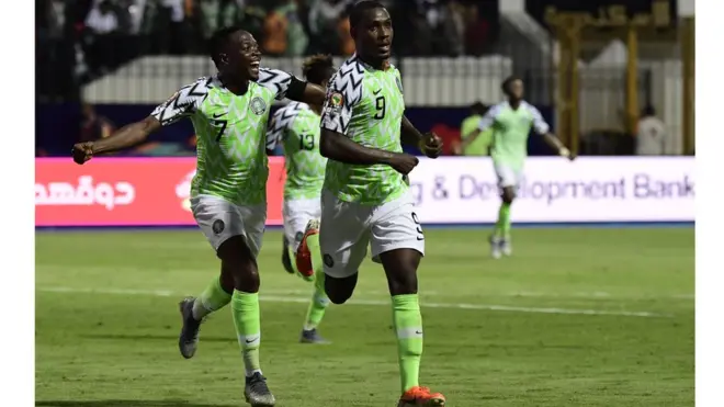 Nigeria go jam di winner between host Egypt and South Africa for quarter finals.