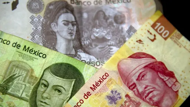 Billetes mexicanos