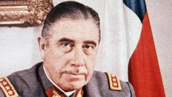 Los condenados este miércoles fueron militares y funcionarios del gobierno de Augusto Pinochet.