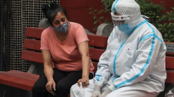 کورونا، انڈیا