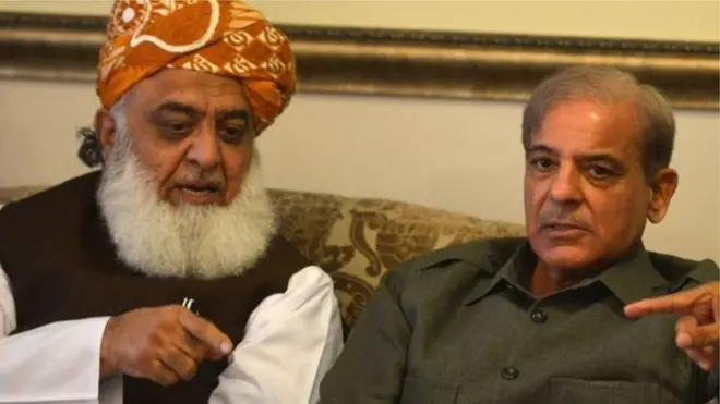 شہباز شریف اور فضل الرحمان