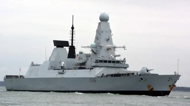 HMS Defender