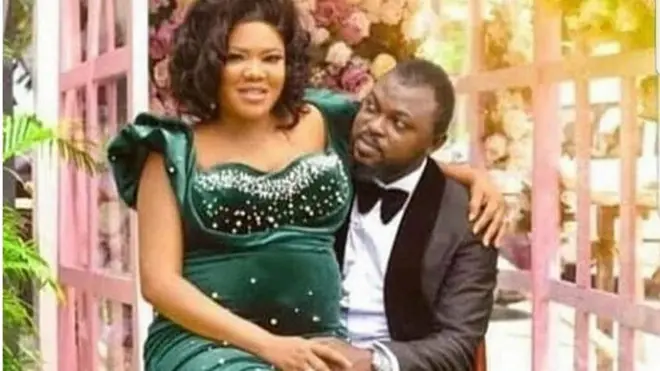 Toyin Abraham ati ọkọ rẹ, Kọla Ajewọle