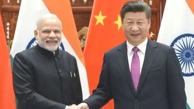 मोदी और शी जिनपिंग