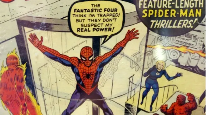 Steve Ditko menciptakan Spider-Man bersama Stan Lee pada 1963