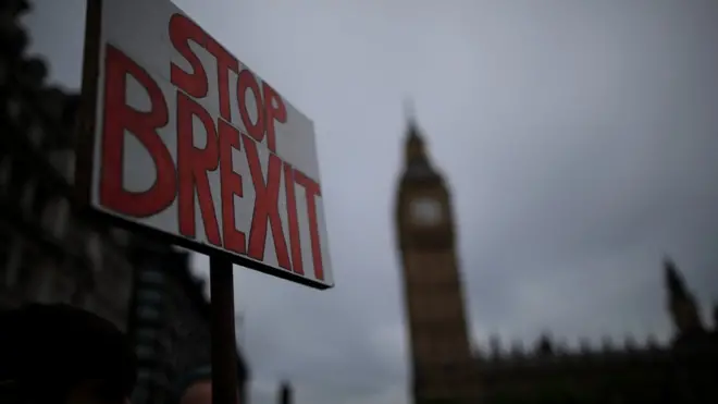 Плакат Stop Brexit