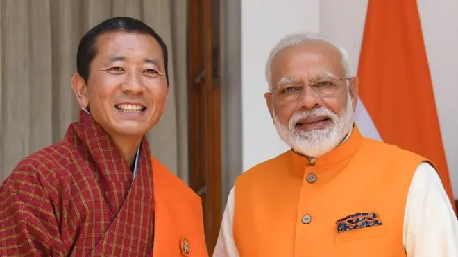 भूटान भारत रिश्ता