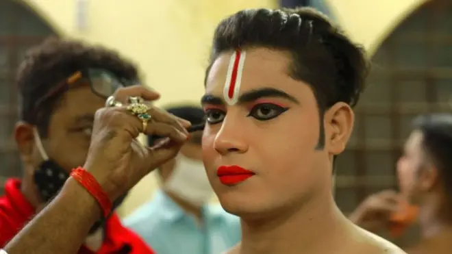 రాముడి పాత్ర పోషించేందుకు సిద్ధం అవుతున్న మిథిలేష్ పాండే