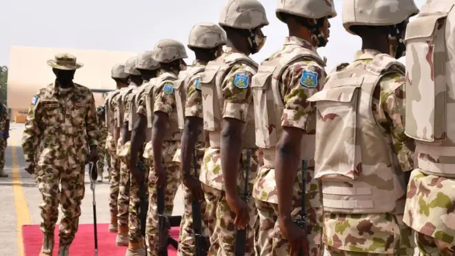 Igisirikare ca Nigeria ntikizokwigera kija mu mugambi wo gusenyura intwaro rusangi 