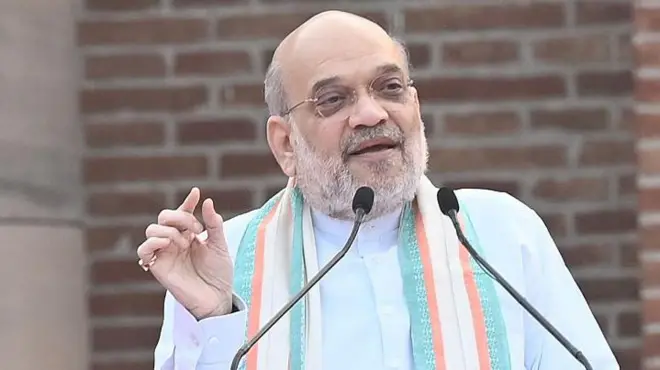 अमित शाह की फ़ाइल तस्वीर