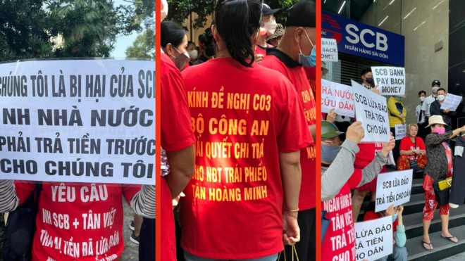 Nạn nhân trái phiếu SCB, Tân Hoàng Minh