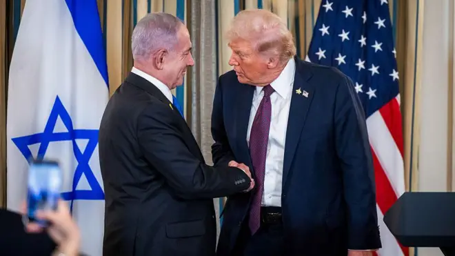 ټرمپ او نتنیاهو