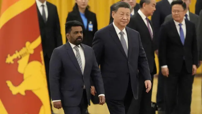 President Anura Kumara Dissanayake