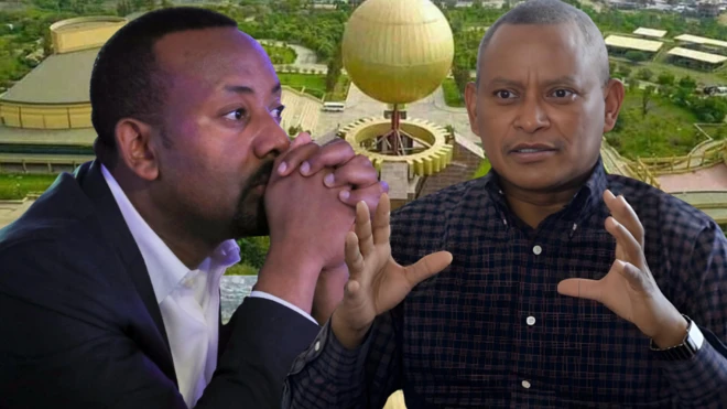 ሓበራዊ ምስሊ ቀዳማይ ምኒስተር ኣቢይ ኣሕመድን ዶ/ር ደብረጽዮንን