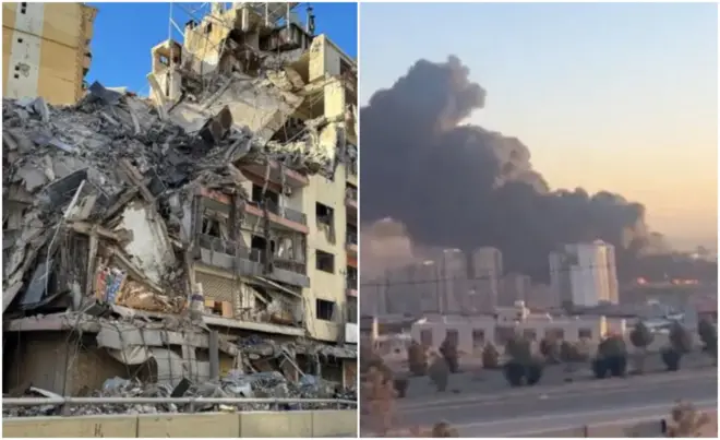 Ụlọ ogbunigwe gbaturu na anwụrụọkụ na-ala elu n'ụlọ obibi