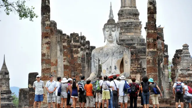 อุทยานประวัติศาสตร์ สุโขทัย