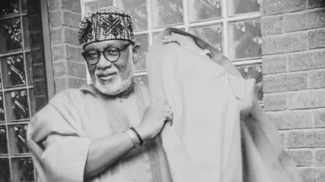 Late Ondo state govnor Rotimi Akeredolu