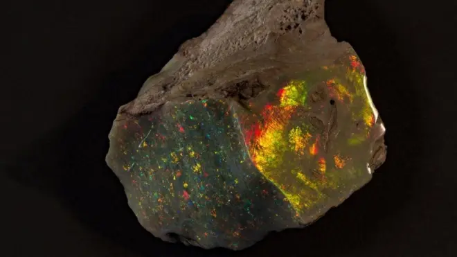 "Пламя Австралии" был найден 70 лет назад и редко выставлялся в музеях