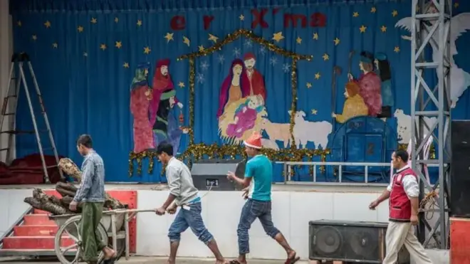 ဝပြည်က ခရစ္စမတ်ပွဲ ပြင်ဆင်မှု