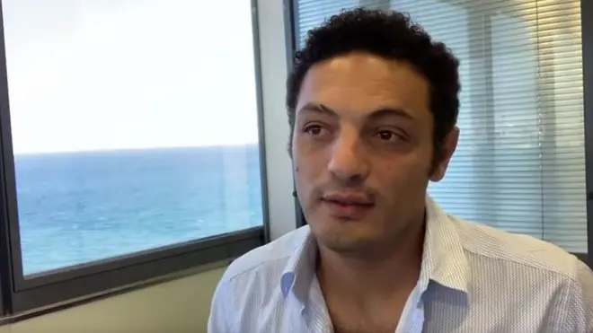 Mohamed Ali has posted videos accusing President Sisi of corruption