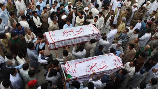 کمیشن کی رپورٹ کے مطابق ہزارہ افراد کی بڑی تعداد میں ٹارگٹ کلنگ کے واقعات سنہ 2000 کے بعد پیش آئے