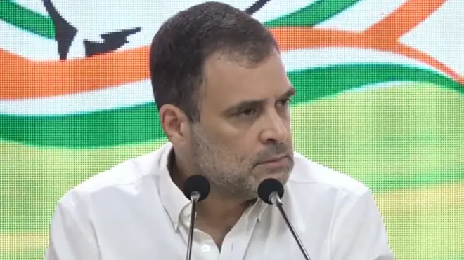 राहुल गांधी