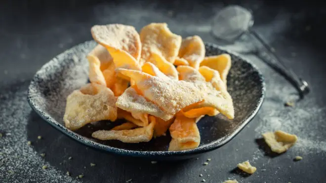 вергуни, хрусти