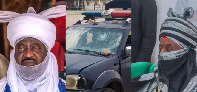 Aworan Aminu Ado ati Muhammadu Sanusi 