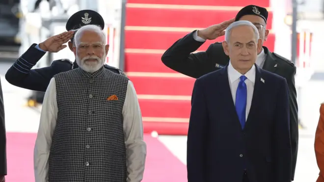 مودی و نتانیاهو