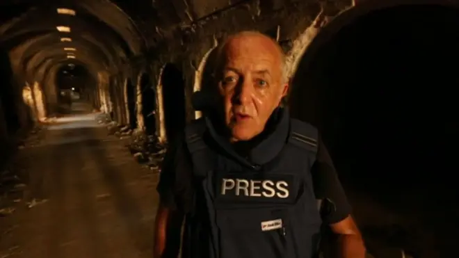 シリア・アレッポの破壊の中にBBC記者　停戦の静けさで