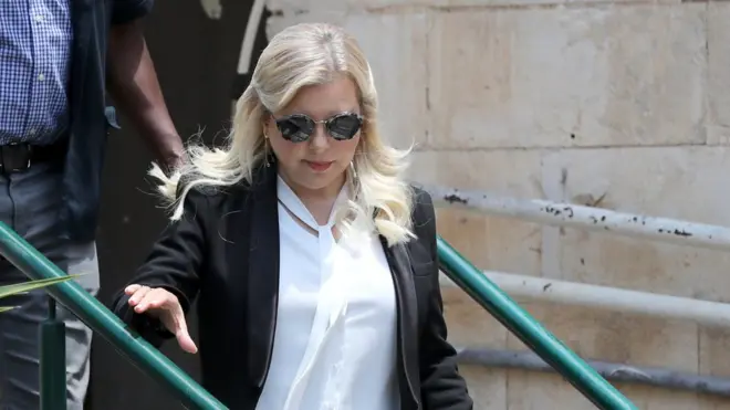 من المقرر أن تدفع سارة نتنياهو ما يعادل 15 ألف دولار بموجب اتفاق قضائي.