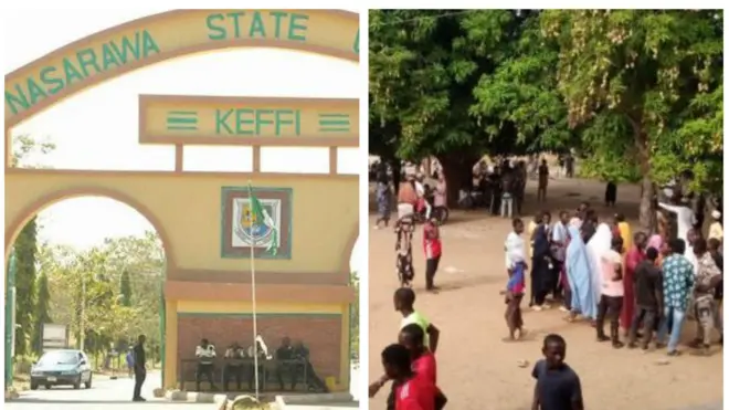 Aworan fasiti Nasarawa