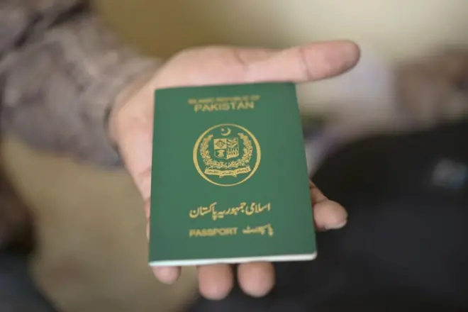 پاکستان پاسپورټ