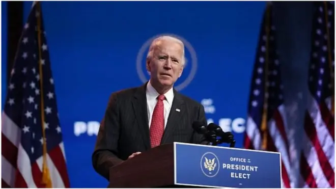 دا په امریکا کې د واک د لېږد پیلېدا لومړنی ګام دی