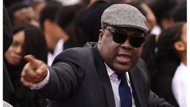 Félix Tshisekedi élu présidentu du Rassemblement de l'opposition congolaise