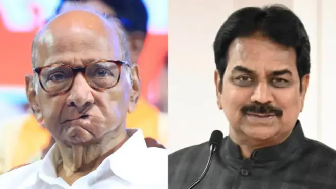 शरद पवार, हर्षवर्धन पाटील