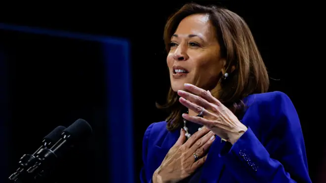 نائبة الرئيس الأمريكي كامالا هاريس