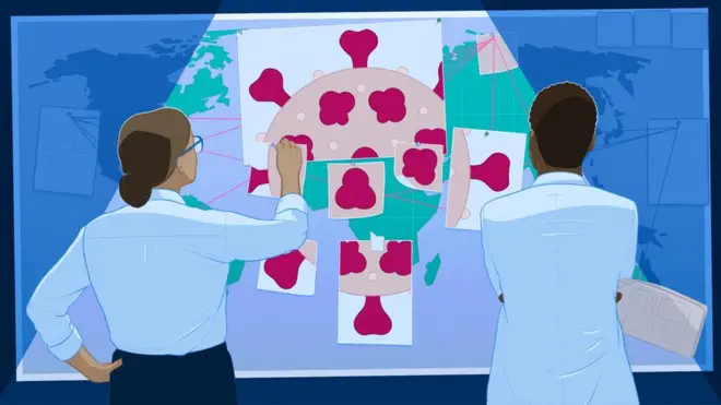 కరోనావైరస్ ఇన్వెస్టిగేషన్