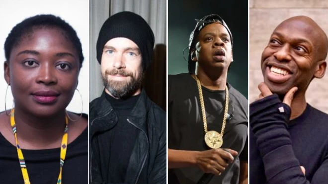 Jack Dorsey appoint three Nigerians to board of Bitcoin Trust wey him, Jay Z set up