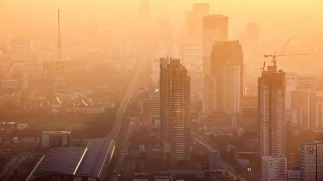 กรุงเทพฯ ในสายหมอก (ควัน)