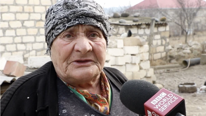 Bərdənin Qarağacı kəndi