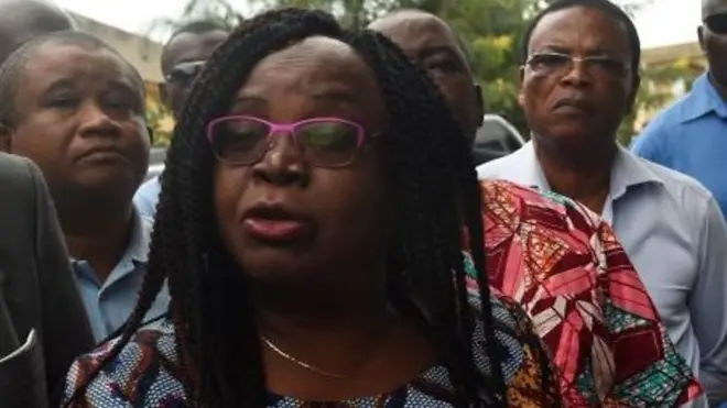 Brigitte Adjamagbo Johnson, femme politique togolaise, estime que le déficit démocratique en Afrique ne favorise pas une meilleure représentation des femmes au niveau politique.