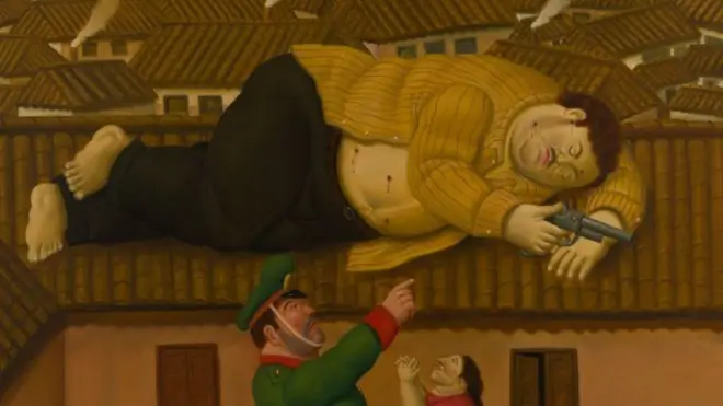 Pintura de Fernando Botero