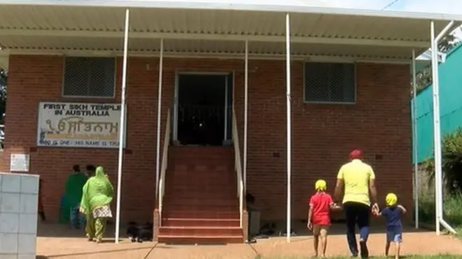 वूलगूलगा का गुरुद्वारा