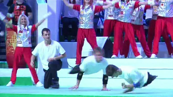 Celebración del evento paralímpico alternativo en Rusia