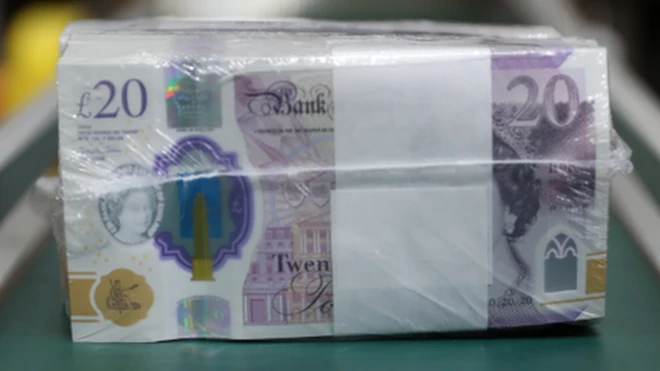 £20 notes