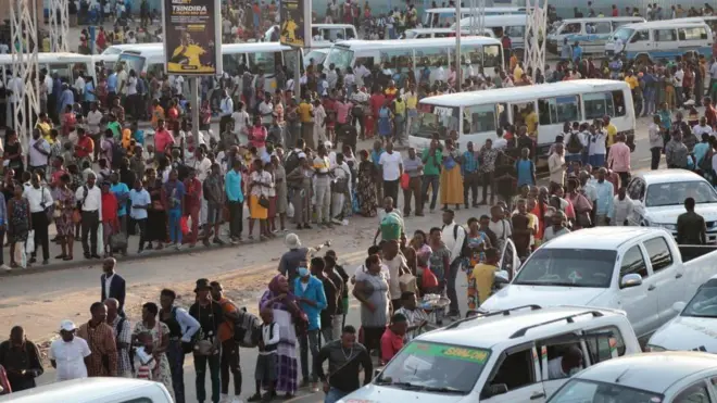 Kwiyunguruza mu gisagara ca Bujumbura ni ingorane kuri benshi